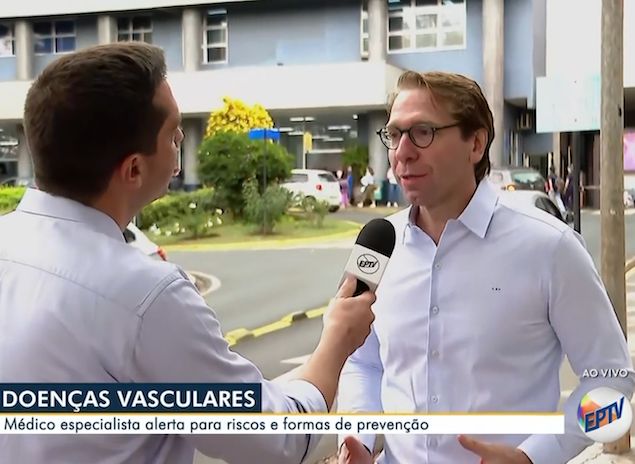 Dr. Marcelo fala sobre trombose venosa na EPTV