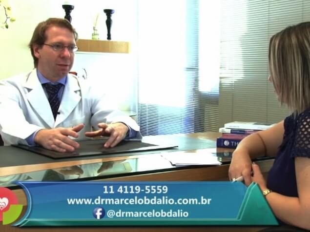 Dr. Marcelo participa no Saude na TV sobre varizes